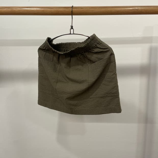 A.P.C banding skirt