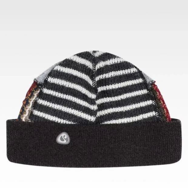 코이세이오 패치워크 비니 브라운