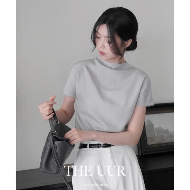유유알 블라우스