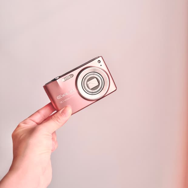 🎀카시오 엑슬림 EX-Z400 핑크골드🎀　빈티지디카