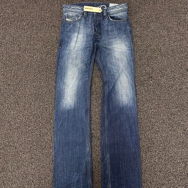 [새상품] 디젤 데님 청바지 팬츠 27인치