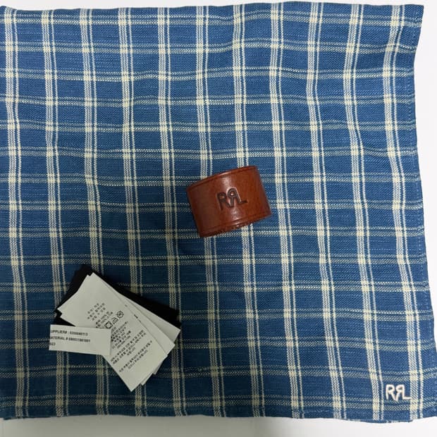RRL 반다나 스카프 손수건 