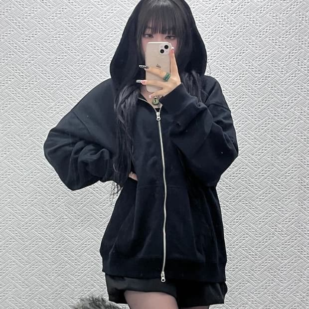 토니호크 빈티지 캐주얼 스트릿 빅로고 후드집업 XL C10534