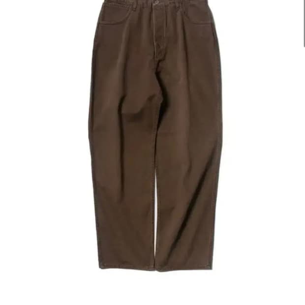 교환)더뤡코즈  허드슨 치노 팬츠 2사이즈랑 1사이즈 교환 희망합니다