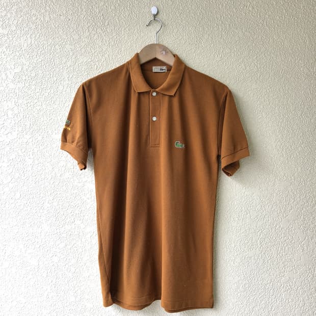 70s 라코스테 피케셔츠 (made in france)