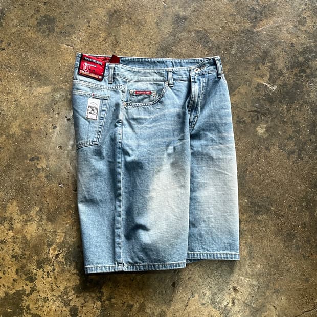 Quik Silver Denim Shorts