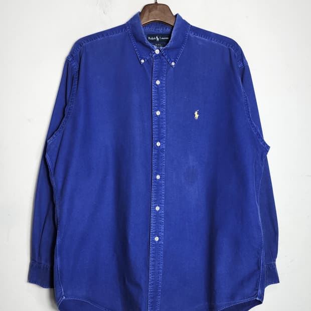 폴로 랄프로렌 블레이크 핏 코튼 셔츠