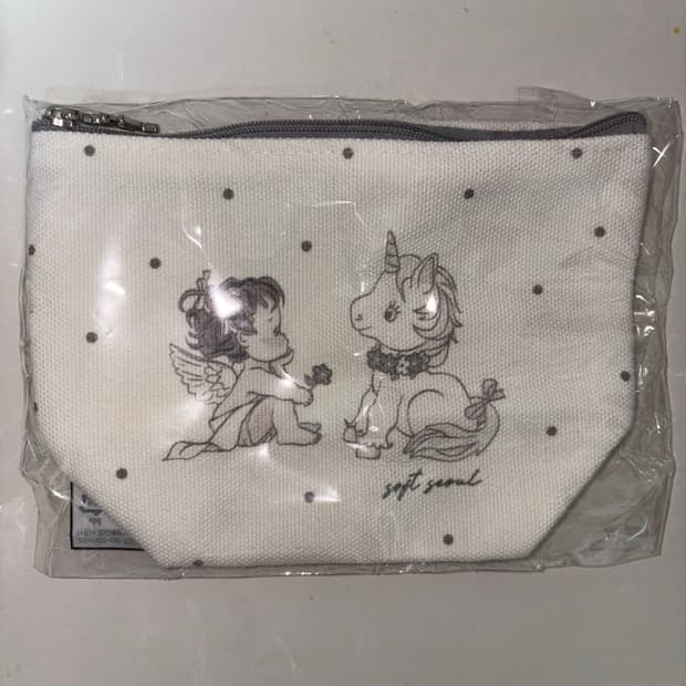 미개봉) VDL 소프트서울 콜라보 파우치