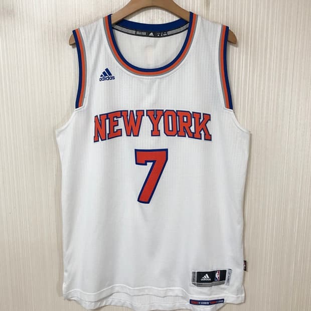 NBA 아디다스 뉴욕닉스 스윙맨져지 M #7 카멜로앤서니