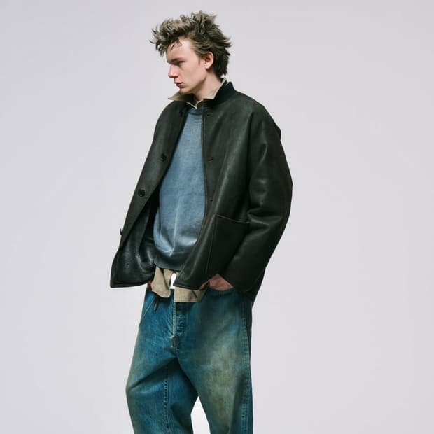 25aw Mouton Car Club Coat