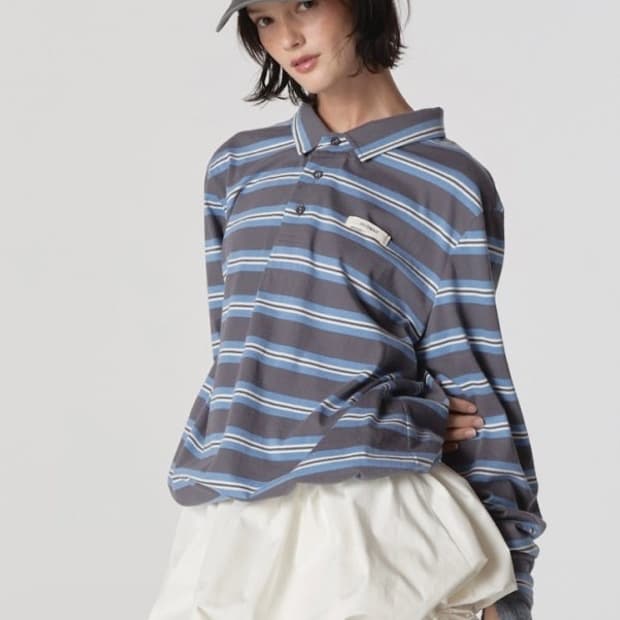 글로니 피케 카라티셔츠