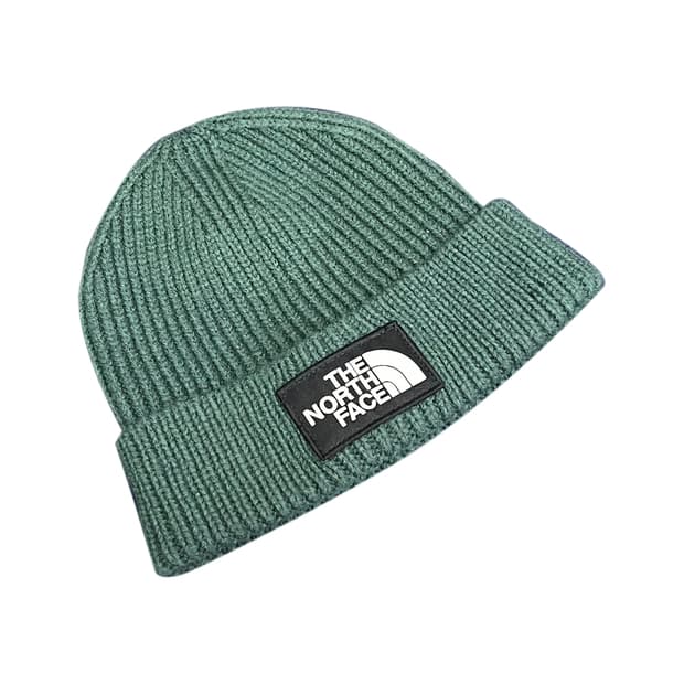 노스페이스 TNF 로고 박스 커프트 비니