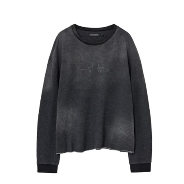 해칭룸 VTG Thermal Tee Black