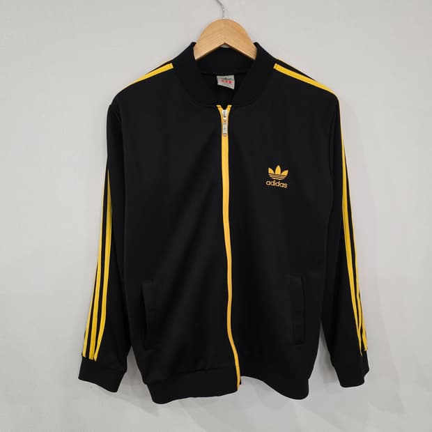아디다스 올드스쿨 빅 트레포일 로고 트랙탑 져지