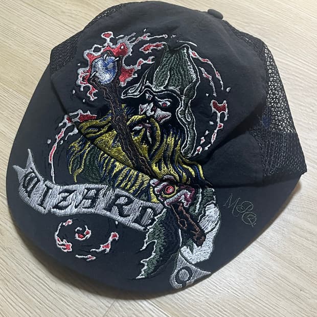 mpq 빅바이저 위저드 볼캡