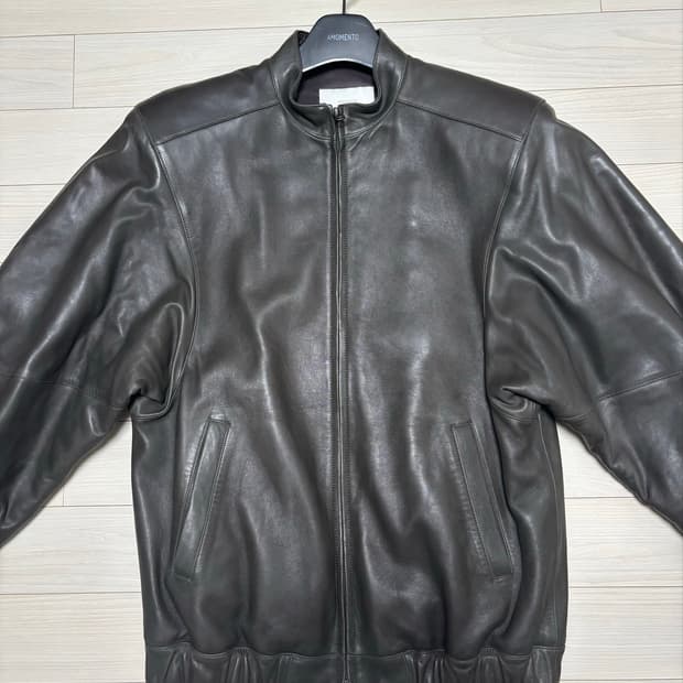 아모멘토 Lambskin Leather Blouson S사이즈