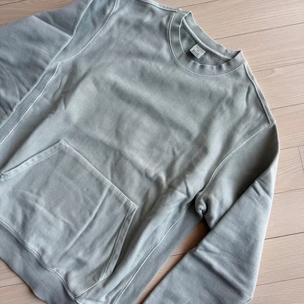 카키스(Khakis) 스웻 셔츠 맨투맨 세이지 100
