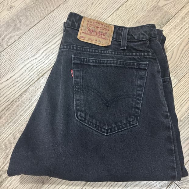 90s 리바이스 560 USA