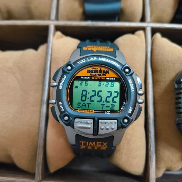 타이맥스 헉베리 아이언맨