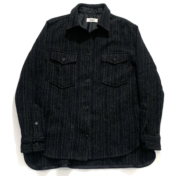 스튜디오 톰보이 셔츠 자켓  