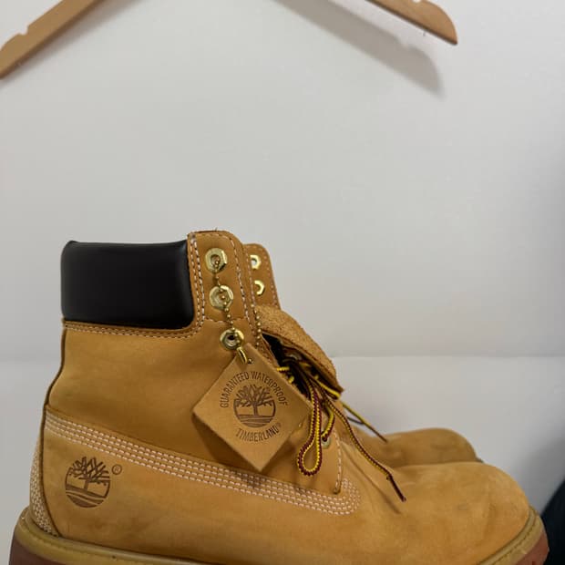 팀버랜드 6인치 프리미엄 워터프루프 부츠 