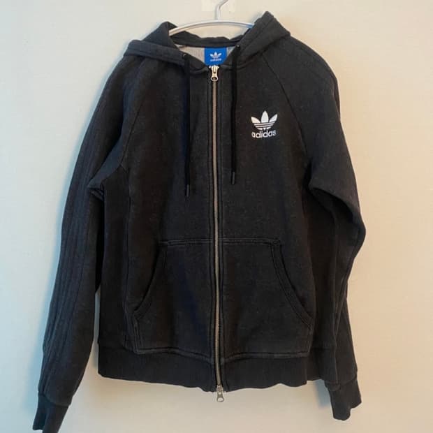 아디다스 후드 집업