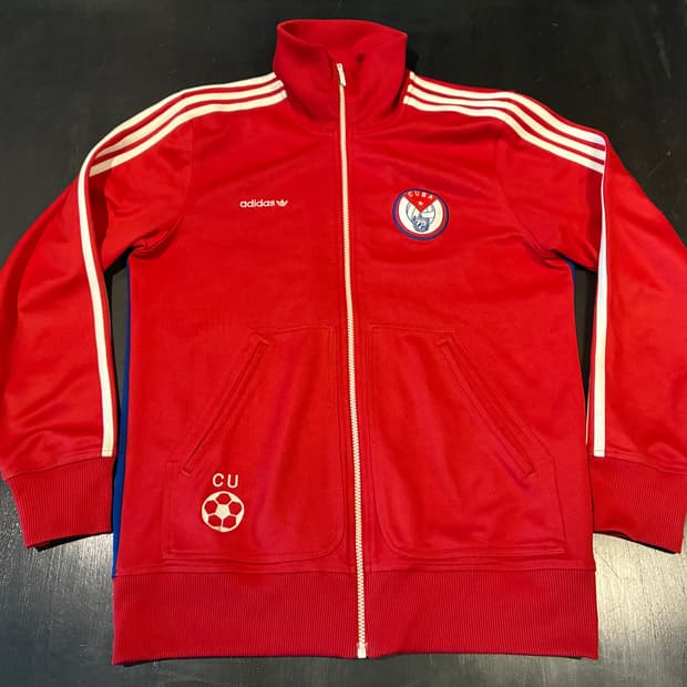 100) 아디다스 오리지널 쿠파 트랙탑