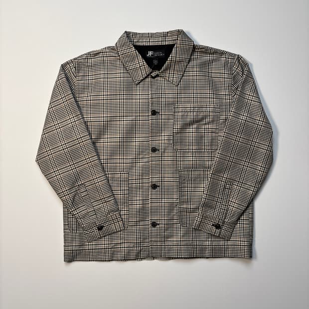 [L] JF / Jason bolden 체크패턴 자켓