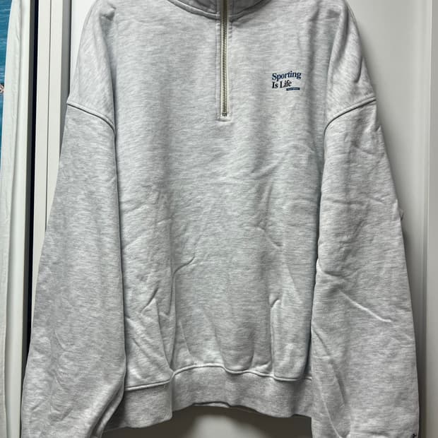 던스트 남녀공용 맨투맨 사이즈M