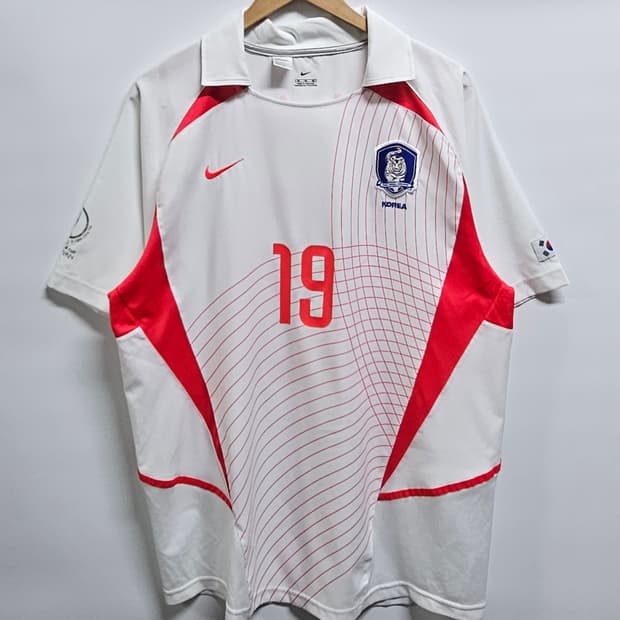 나이키 2002월드컵 대한민국 국대 유니폼 안정환 105