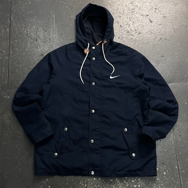 105 나이키 올드스쿨 스우시 야상 자켓