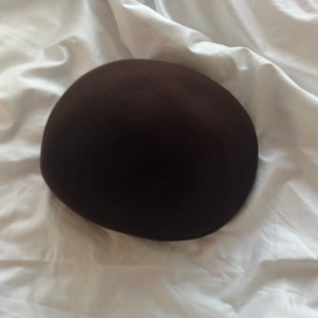 캉골 빈티지 헌팅캡