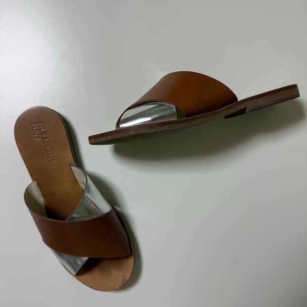 “JIL SANDER”  Sandal