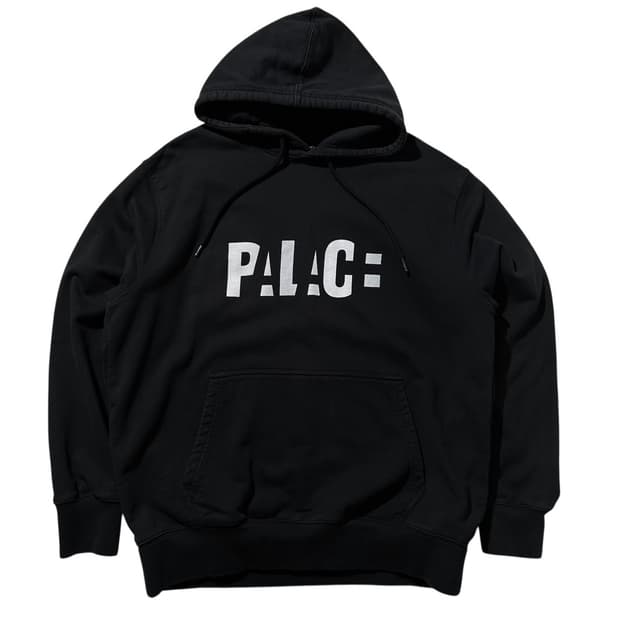 팔라스 블록 후드 블랙