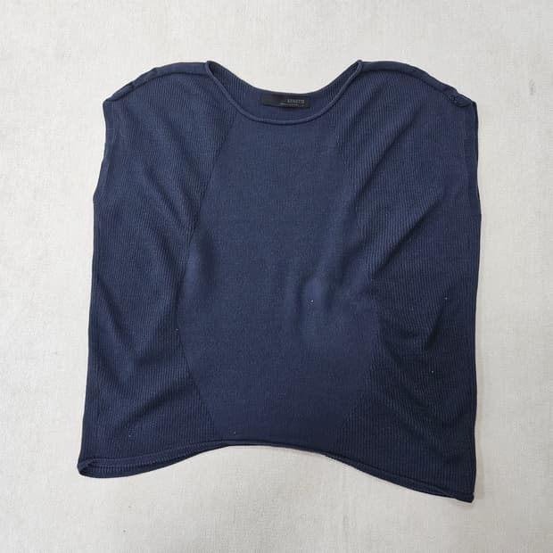 L BENETTE 여성용 니트 조끼 0305Y