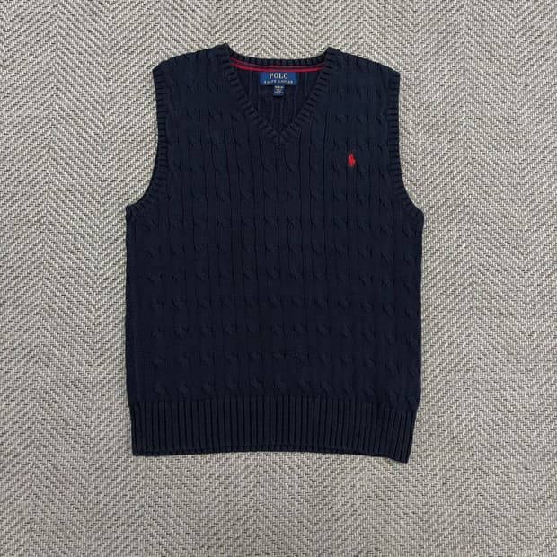 폴로랄프로렌 니트 베스트 v3079