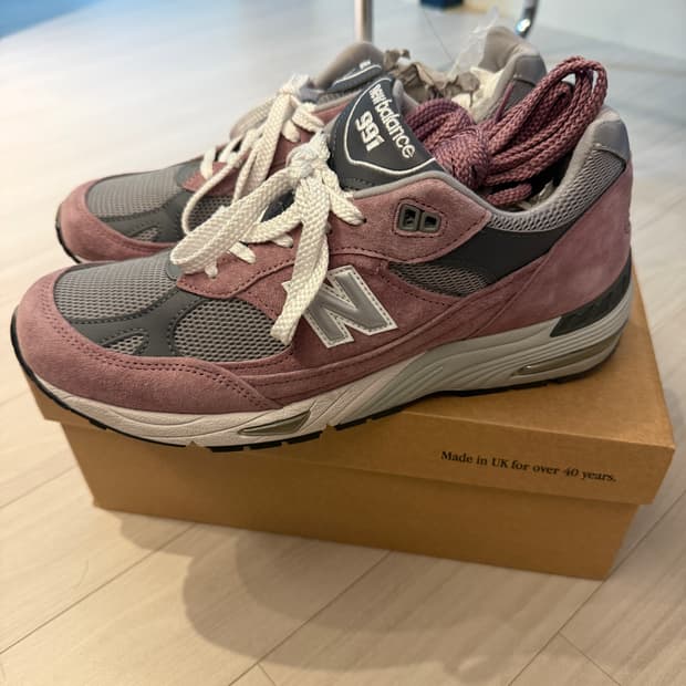[270] 뉴발란스 991 핑크그레이