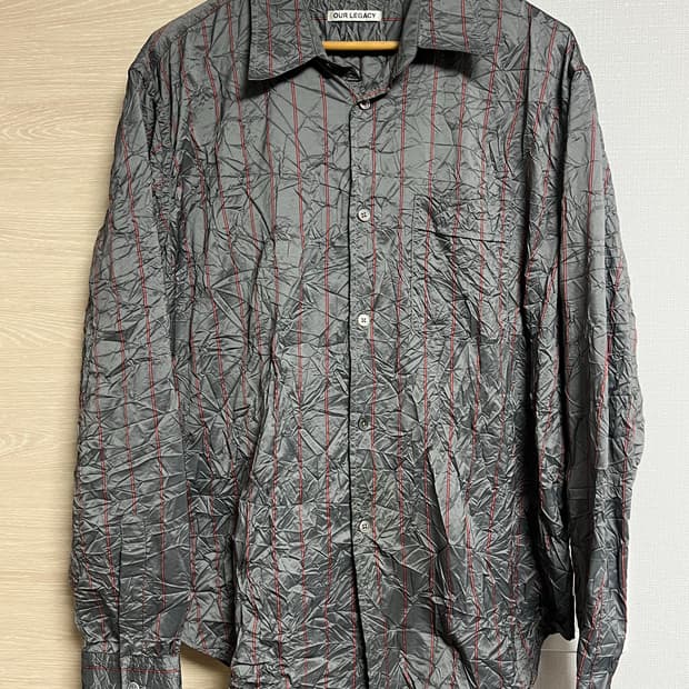 아워레가시 크러쉬드 메모리 셔츠