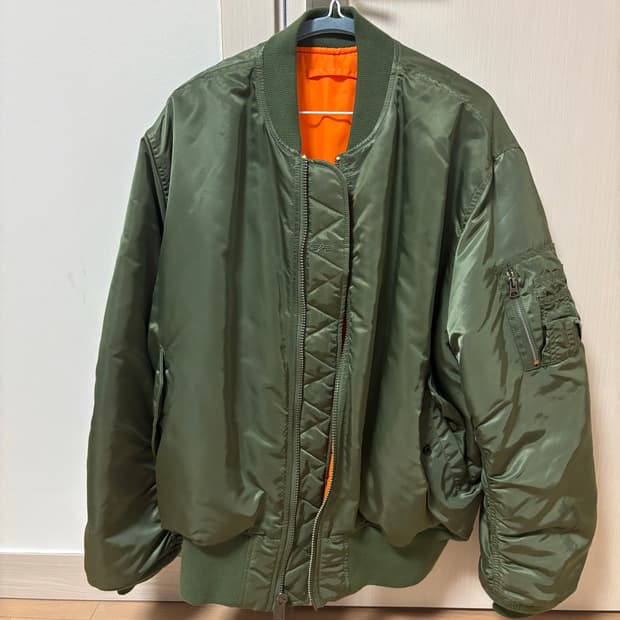 알파인더스트리 항공점퍼