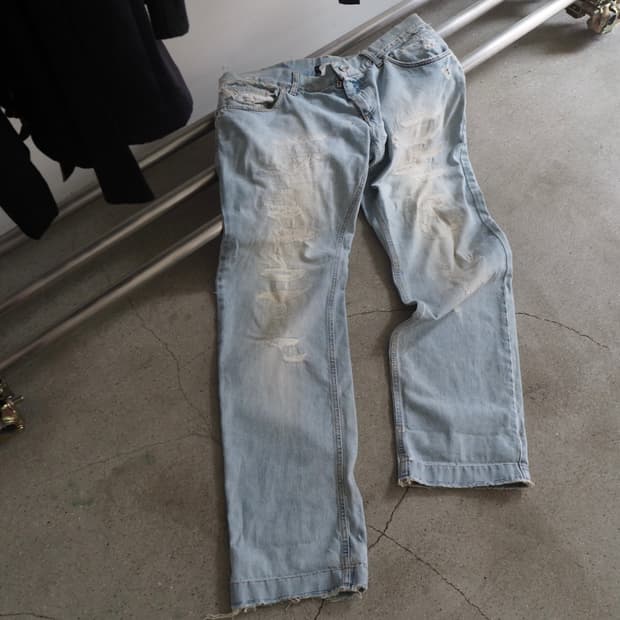 DOLCE&GABBANA denim pants 