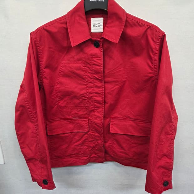 스튜디오 톰보이 프렌치 워크 코튼 자켓 프리