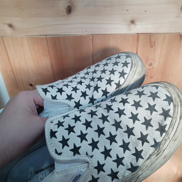 비앙카샹동 반스 슬립온