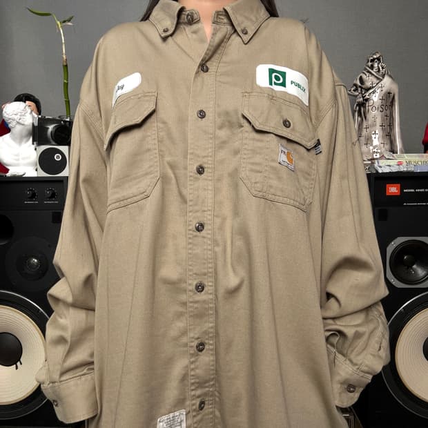 칼하트 워크셔츠