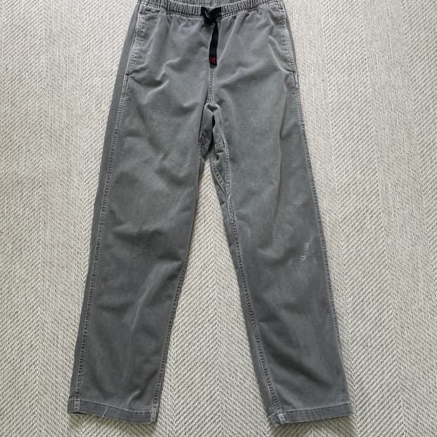 빈티지 그라미치 그레이 팬츠