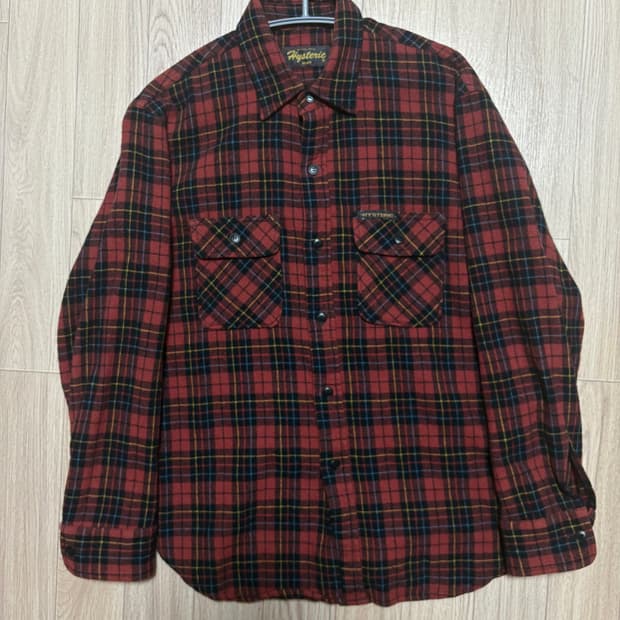Hysteric glamour wool shirt free
