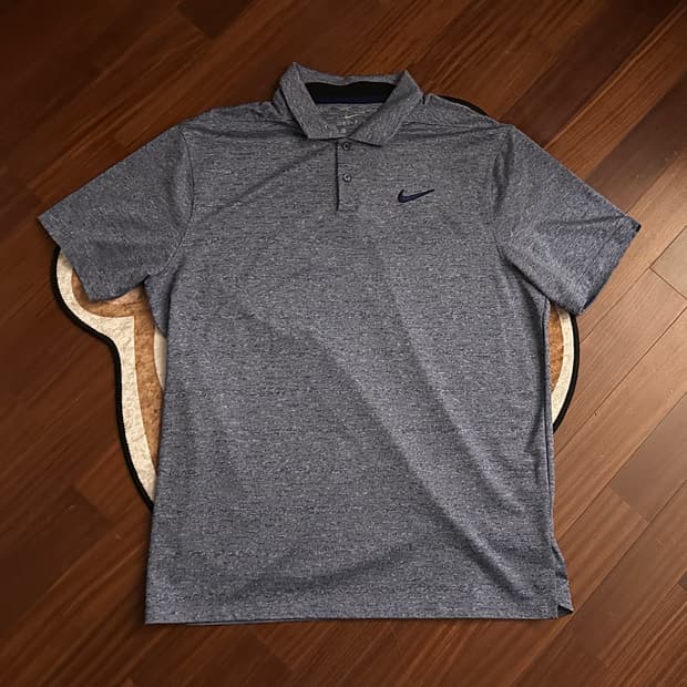 nike DRI FIT 카라 반팔티