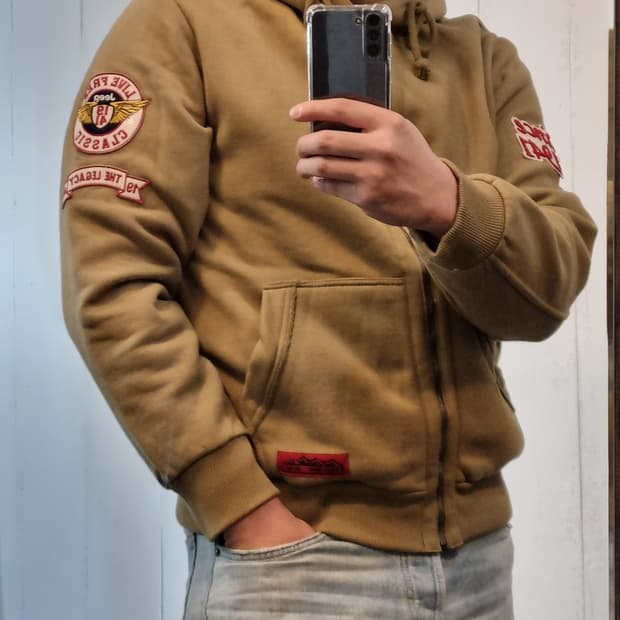 Jeep 아메카지 후드집업 XL(105) 카키