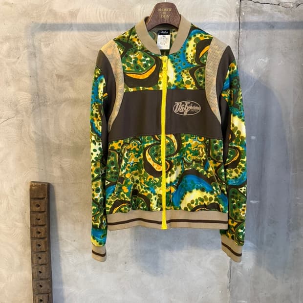 돌체앤가바나 그래픽 블루종 55~66