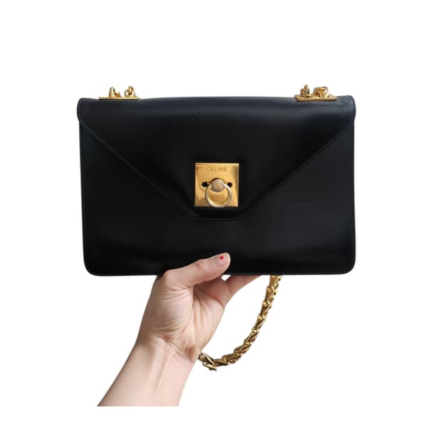 셀린느 체인숄더백