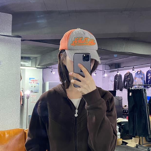 본더치 빅로고 매쉬 볼캡 B3146